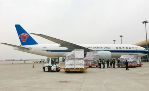 长沙昆明机场物流助力鲜花输送全国